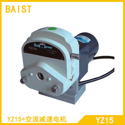 YZ15+交流减速电机 蠕动泵