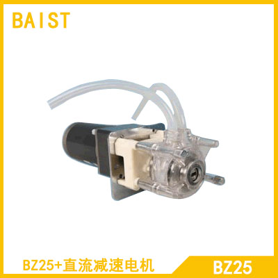 BZ25+直流减速电机 蠕动泵