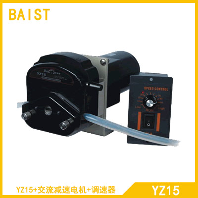 YZ15+交流减速电机+调速器