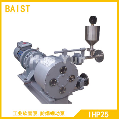 IHP25工业软管泵,防爆蠕动泵,调速蠕动泵,化工泵